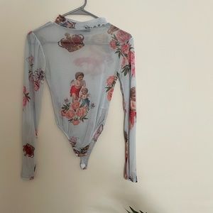 Angels Mesh Bodysuit